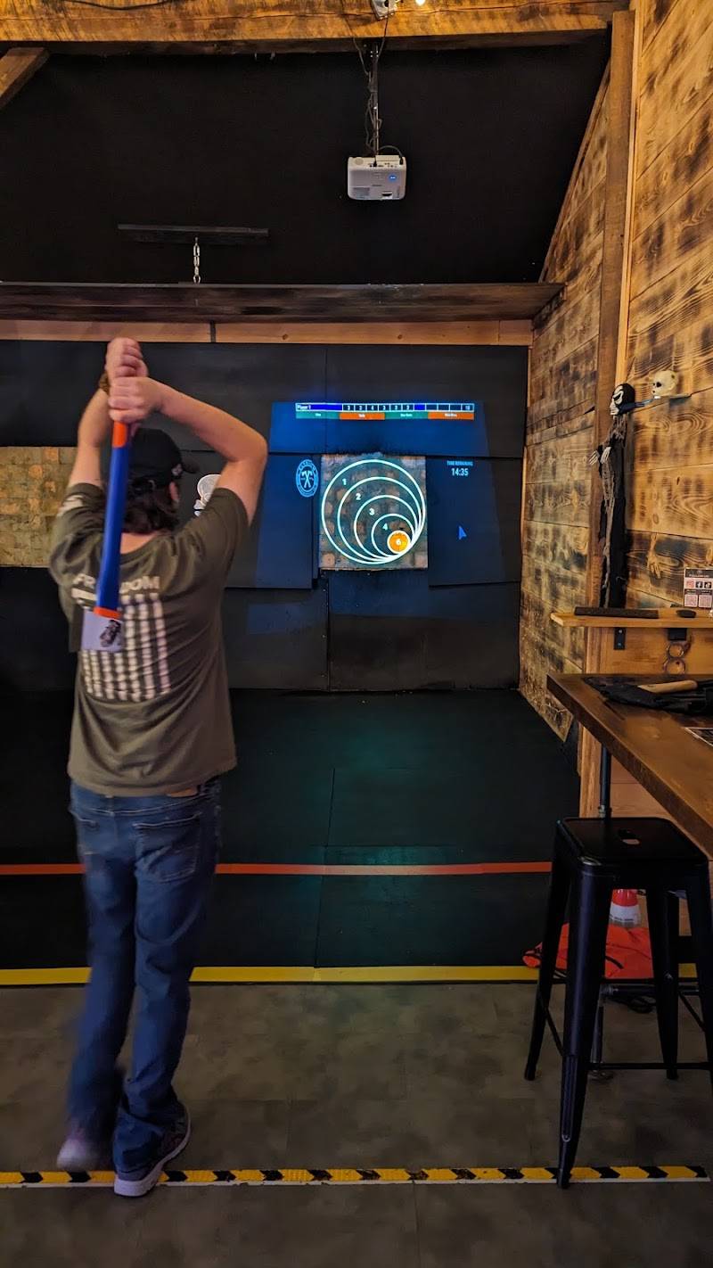 Elysium Axe Bar