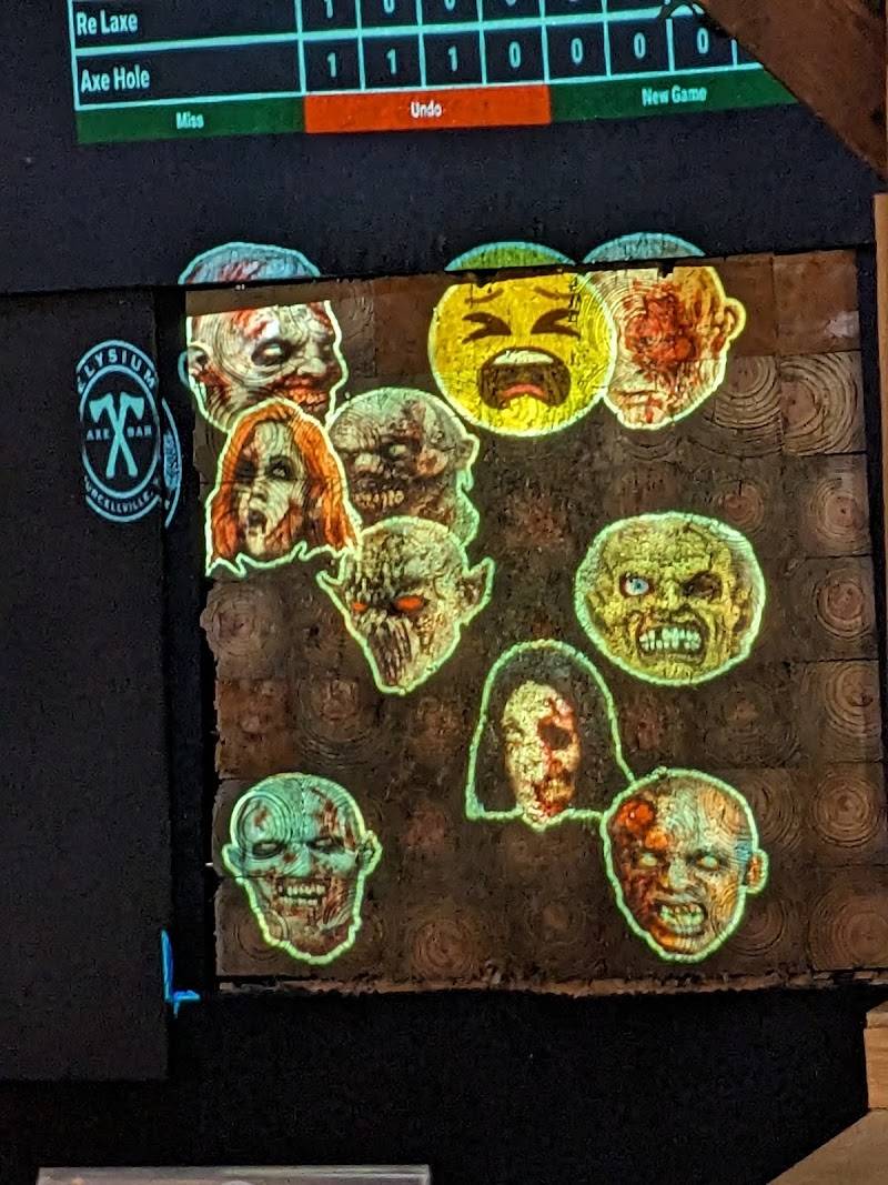 Elysium Axe Bar