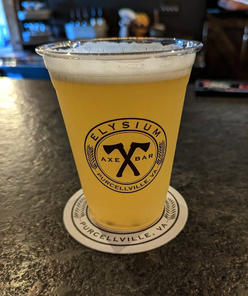 Elysium Axe Bar