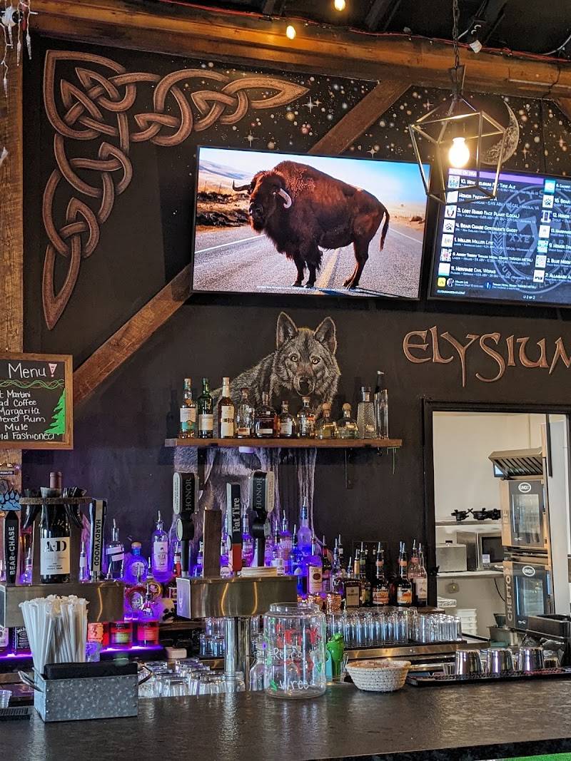 Elysium Axe Bar