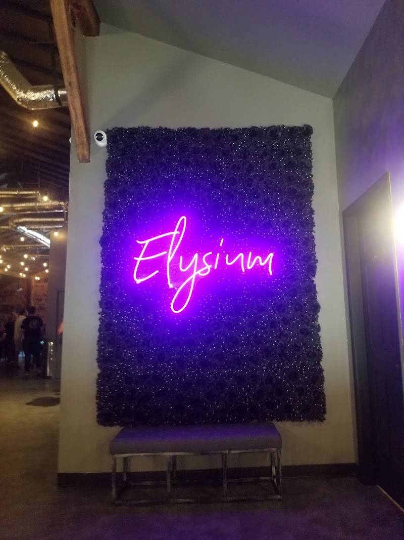Elysium Axe Bar