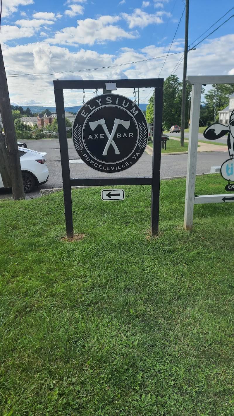 Elysium Axe Bar